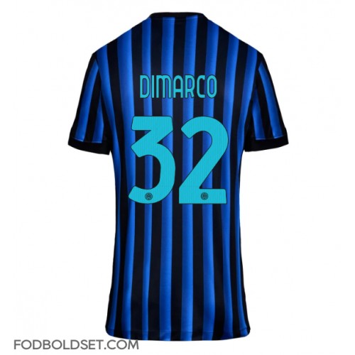Inter Milan Federico Dimarco #32 Hjemmebanetrøje Dame 2025-26 Kortærmet